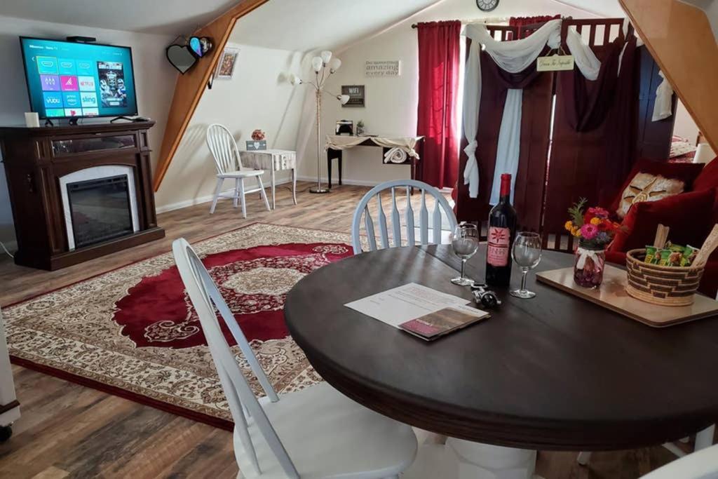 Vila A Cozy Loft In Templeton Exteriér fotografie