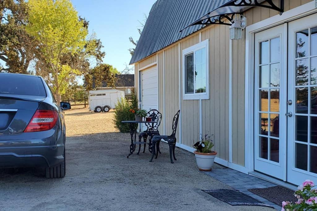 Vila A Cozy Loft In Templeton Exteriér fotografie